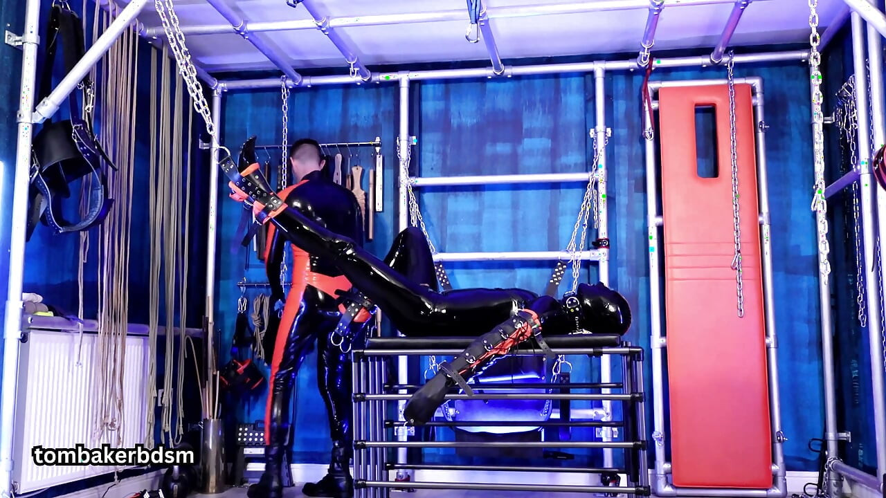 Training Day for the Rubber Gimp Pt 3