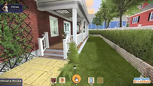 Ep3: Neue Nachbarin Camilla - Meine Sexy Nachbarin 2 (gameplay)