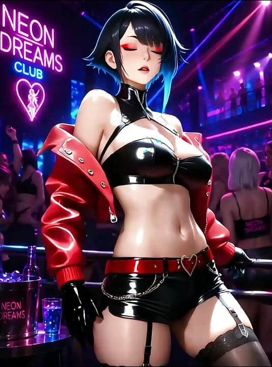 NEON DREAMS - GETTING PREGNANT
