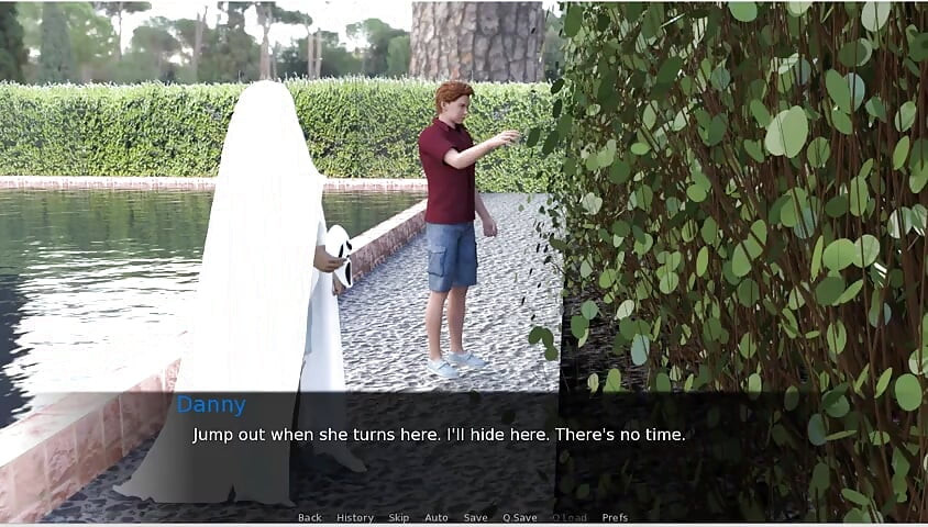 Milftopia-gameplay - Roleplay - Landlady Meets Tenant College Dean