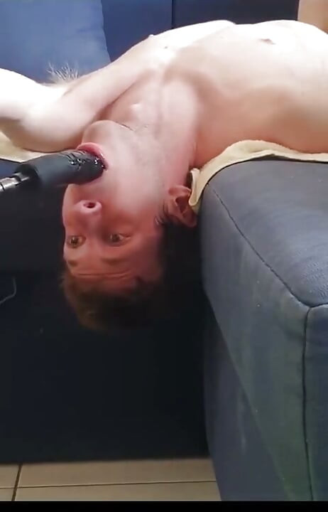 Deep Throating Myself