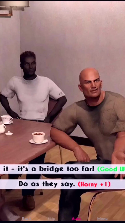 AWAM #2 - The builders came for breakfast.