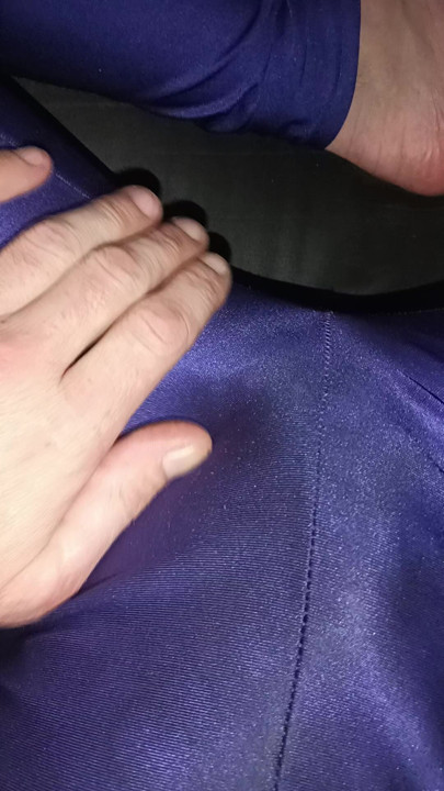 Daddy wetting pants