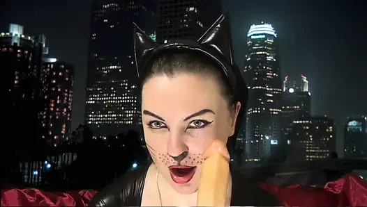 Kitty milking your cock