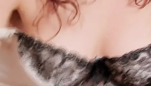 Sexy fotzen innerhalb der szene 3_busty blonde MILf in dessous masturbiert mit ihrem neuen sextoy