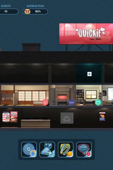Quickie a Love Hotel Story Hentai Anime Cartoon - Episode 12