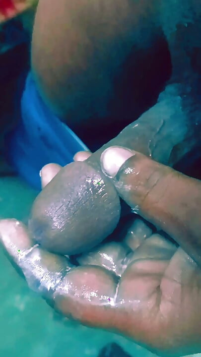 Small size dick masterbating