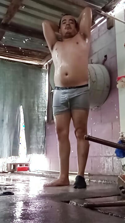 Jesus in Boxer Bathing Chapter 18