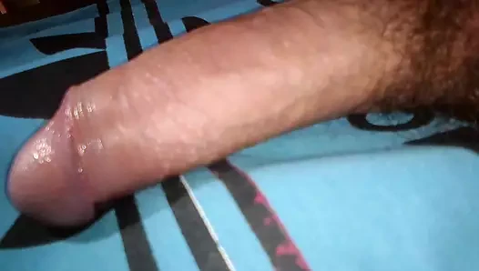 Felching porn video – Young Colombian porn with a big penis masturbates for a lot of milk