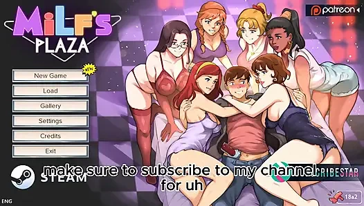 Я пошел на терапию где терапевт была женщина с большой грудью и большой задницей, часть 1, геймплей порно игры