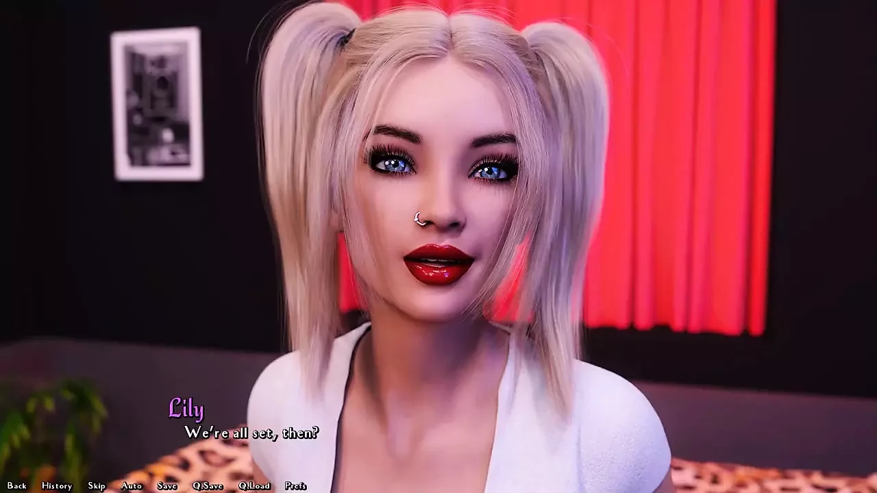 Être un dik 0.8.1, partie 218, le chat virtuel est devenu sexuel par Loveskysan69