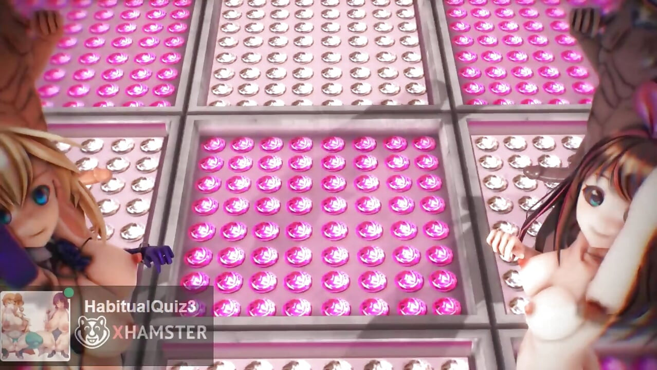 mmd r18  Kizuna AI & Mirai Akari sex dance public ahegao ntr milf cheating 3d hentai