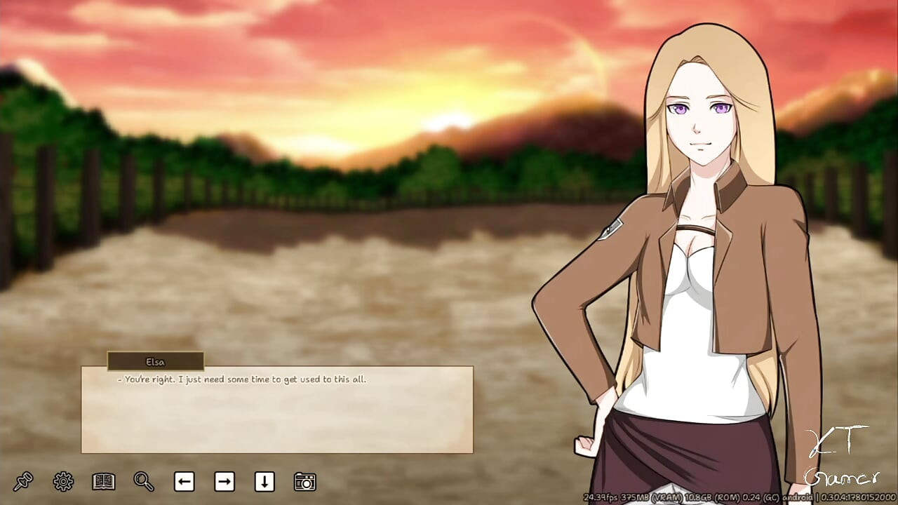 ATK ON SURVEY CORPS  PART 1 Trouble in the barn