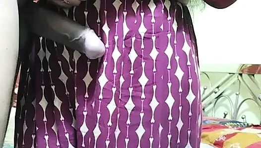 Дези жена занимается сексом мужа