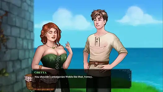 Was für eine legende: Waldo und seine frau, episode 24