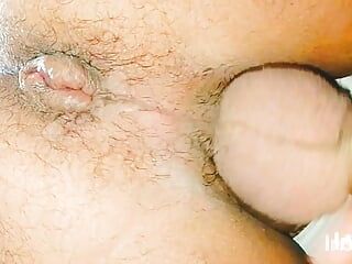 My hole is swollen and hot