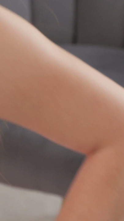 Cute girl gets her small pussy stretched and creampied in front of young cuckold bf | Clip 1