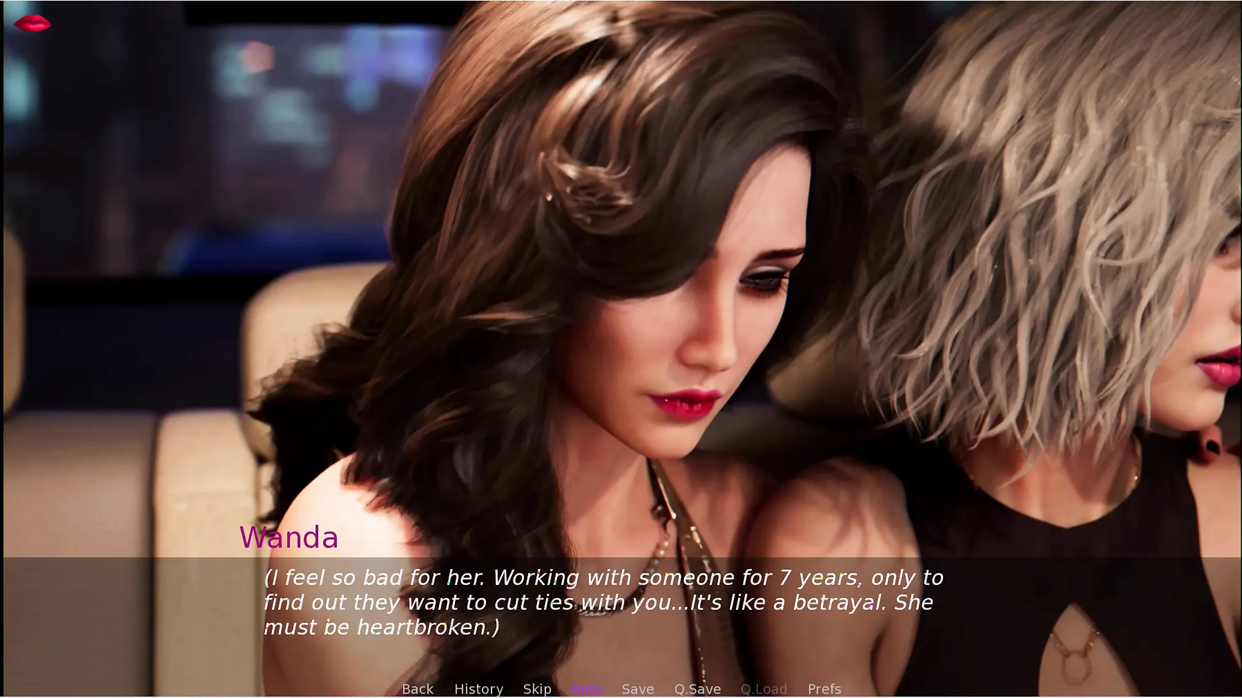 Ms Denvers 6 Nicole and Wanda Went Out and Got Really in the Mood.