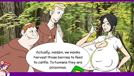 Milker and the monks. How to save a Lady EP 1