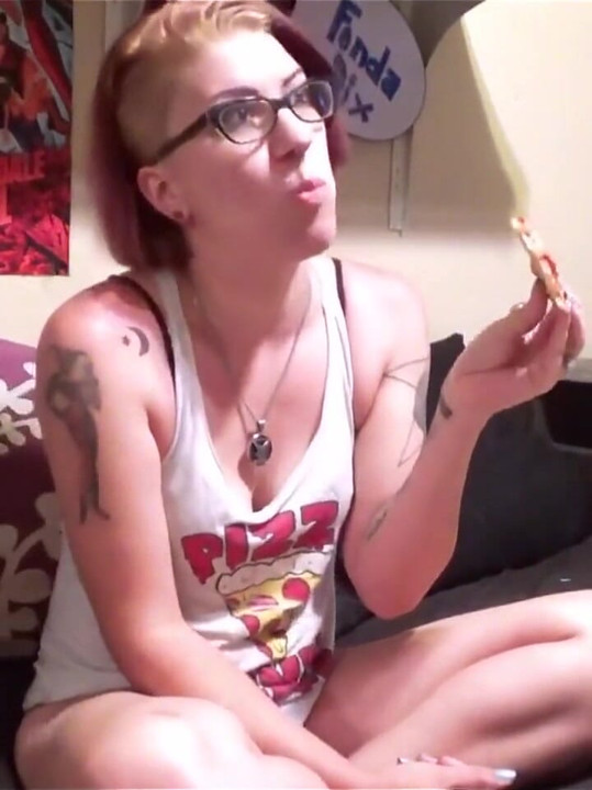 Pizza and Mike's Harder Burps