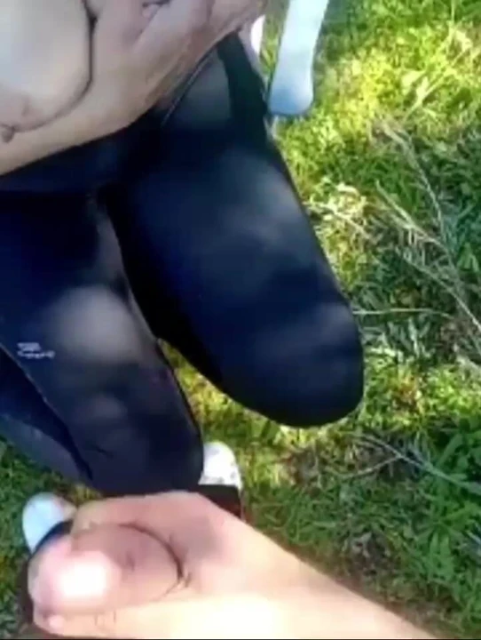 The fact cummed in the face