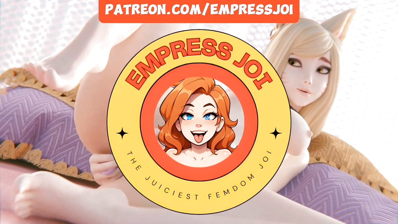 Femdom Hentai JOI - Worship Emma's Perfect Soles