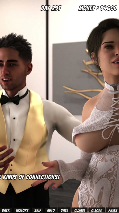 Lisa Enquête totale ! par Dragofinder Studio - Sexe nocturne avec son beau-père, le mari cocu regarde45