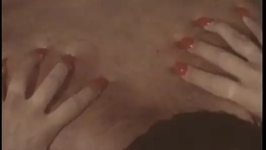 Gorgeous whores take it off and suck random cocks in an orgy