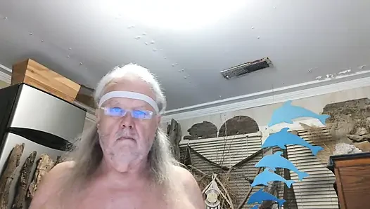 mature male stripping