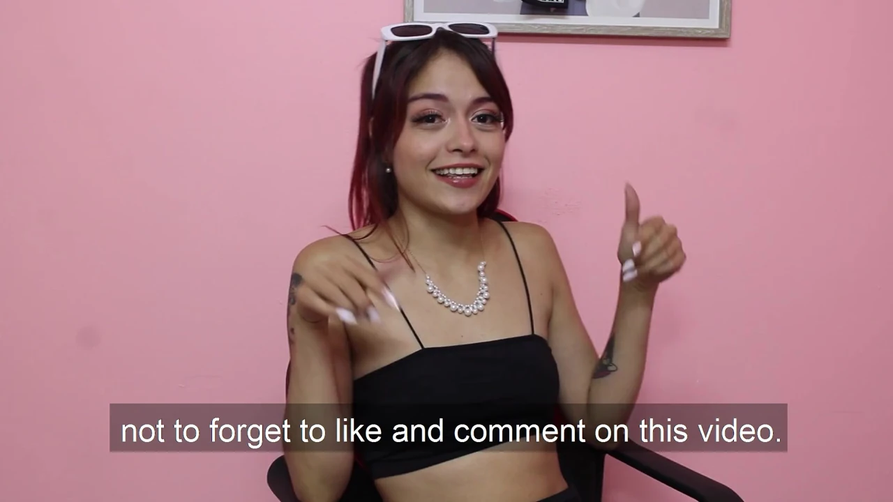 Masturbation Guided by My Lover: He Tells Me How to Touch My Clitoris