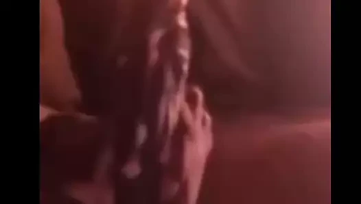 yapma bu büyük siyah boğa horoz cummm