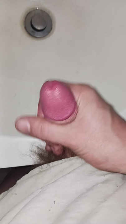 Little cum shot