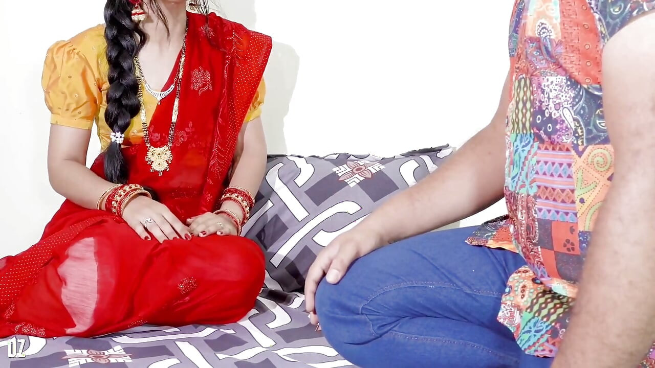 Desi Indian MILF Bhabhji Fucks by Her Dewarji Very Hard ( Hindi Audio )