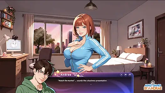 ep3: video streaming waifuku menjadi viral - upgrade tema bubble & dante encounter