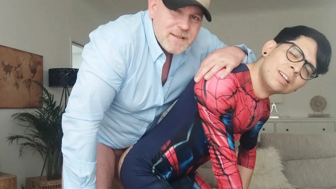 Gay Twink Passive Friend Get Bareback Fucked Fisted
