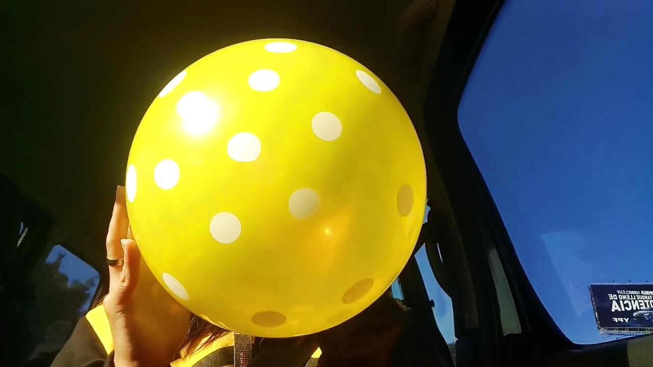 Highway Ride Balloon Play - Bunny Looner