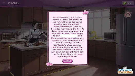 Sex Apartment 2: Grand Hotel Gameplay Part 2 – Spicy Encounters with Bella and Eva