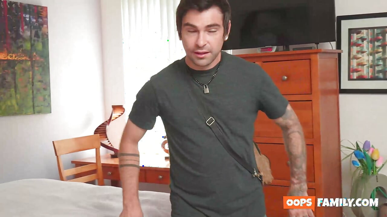 Welcome home, stepson! The best XXX porn awaits you.