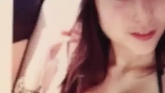 Sürtük Natalie'ye boşalıyor