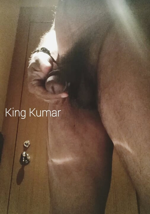 Getting naked, shaking hairy black Cock & Ass in a 5 ⭐ hotel toilet