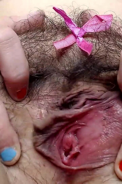 Big Sweet Pussy Lips Gape and Yank
