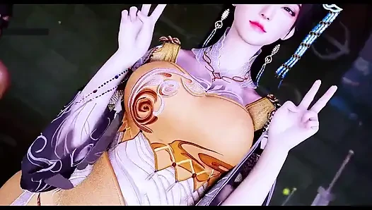 Girl.exe ist Außer Kontrolle - 3D Animation Hentai