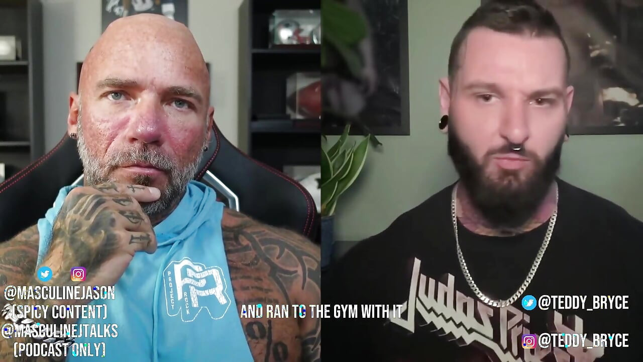 Porn Star Confessions - Teddy Bryce (episode 130)