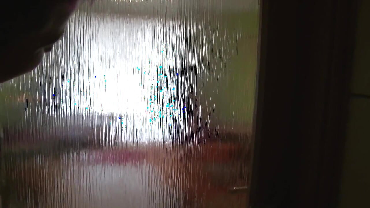 Angela Diabolo drills her pussy with a cucumber and dildo