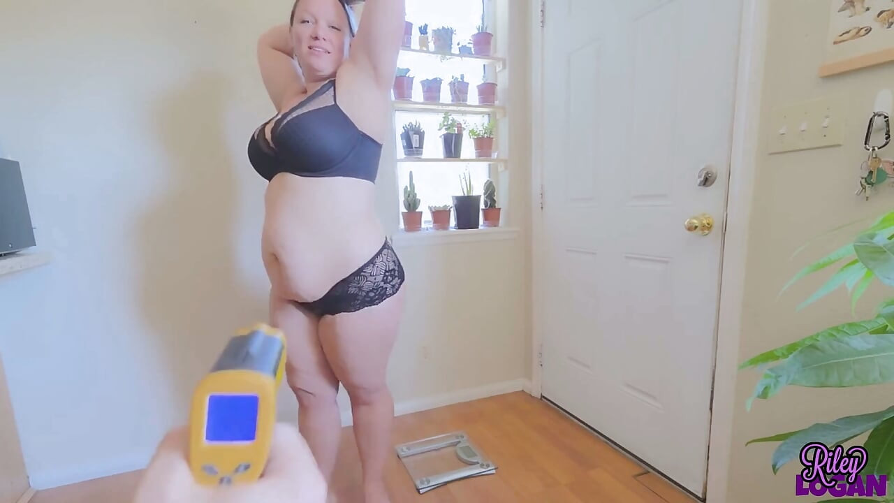 My First Weigh-in 05-07-26 with Measurements and Temperature