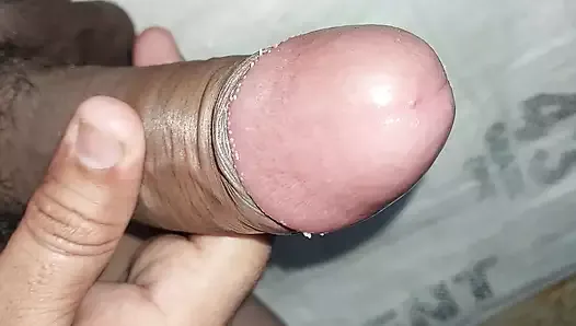 My big indian cock seen by best friend at room