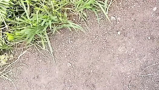 Baldızının güzel amını almak için evden tarlaya gitti ve onunla dört katwan alıyor, kayınbiraderi kız kardeşini sikiyor