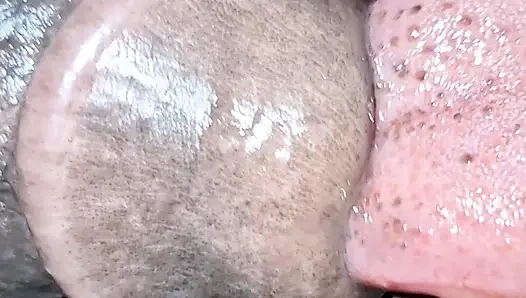Desi Tamil wife sucking husband dick come in mouth