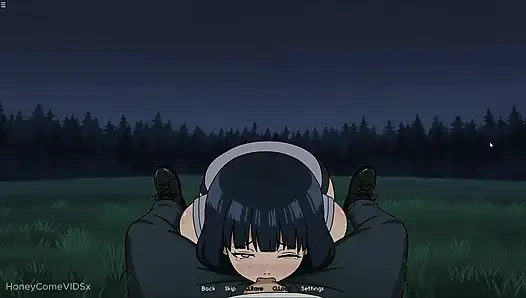 Naruto: Kunoichi Trainer - Sex scenes with Hinata part 2