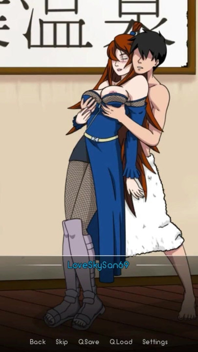 Thrilling moment from "Naruto Hentai - Naruto Trainer (Dinaki) Part 73 Mizukage Is Horny By LoveSkySan69"